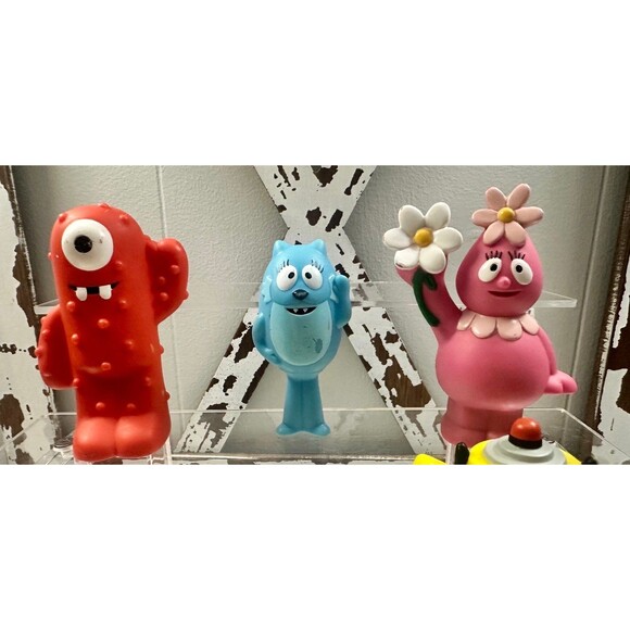 2008 YO GABBA GABBA! 3” lot of figures - Picture 2 of 6